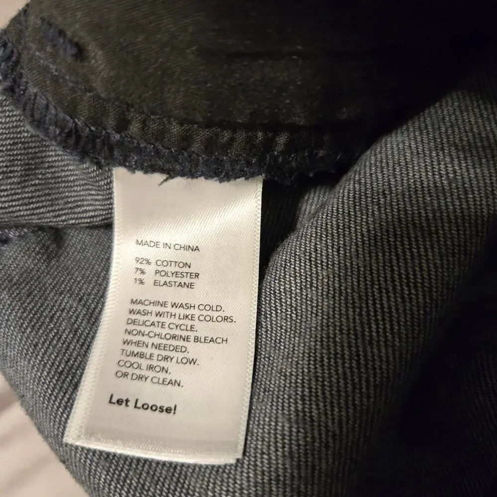 Kate Spade Saturday Dark Wash Jeans Sz 2/26 Women’s Designer Denim Straight Slim